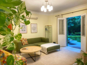 Bustan 2 BR Apt with Garden